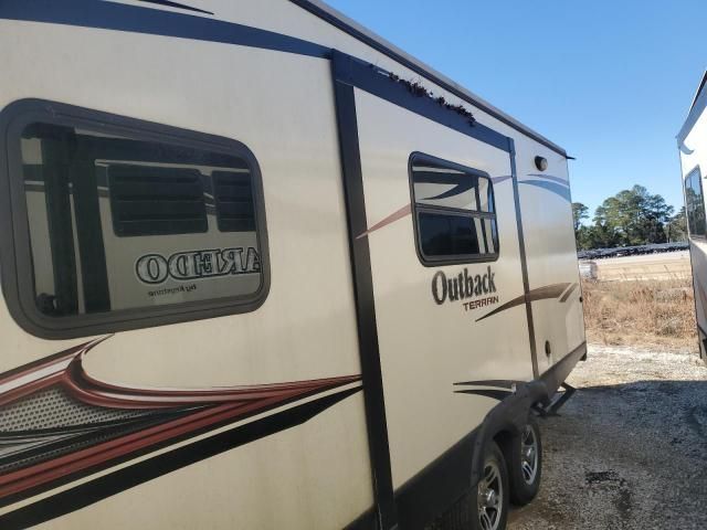 2015 Keystone Challenger Outback