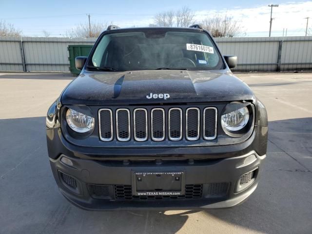 2017 Jeep Renegade Sport