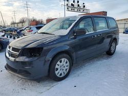 Dodge salvage cars for sale: 2014 Dodge Grand Caravan SE