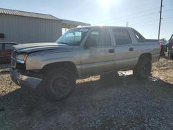 Salvage cars for sale from Copart Cleveland: 2003 Chevrolet Avalanche C1500