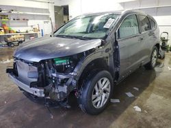 Salvage cars for sale at Chicago Heights, IL auction: 2015 Honda CR-V EXL