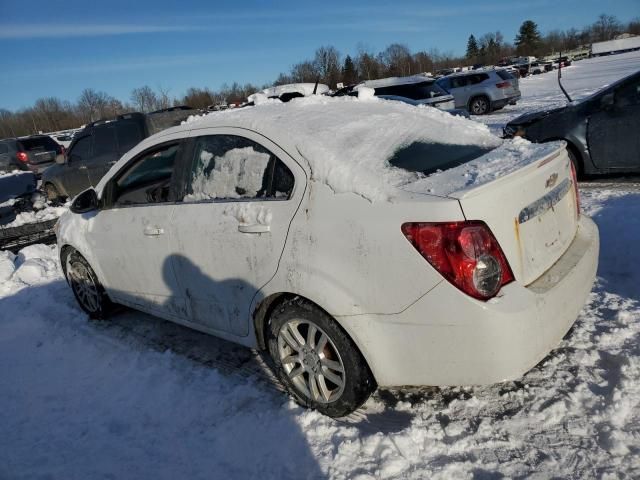 2014 Chevrolet Sonic LT