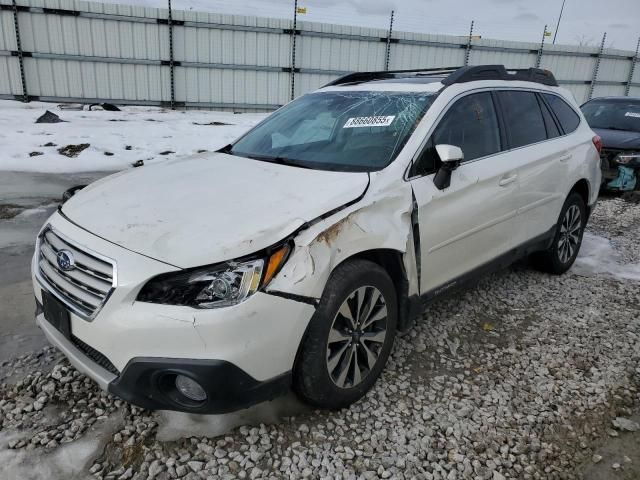 2017 Subaru Outback 2.5I Limited