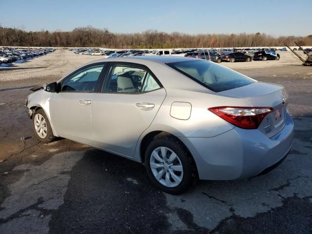 2016 Toyota Corolla L