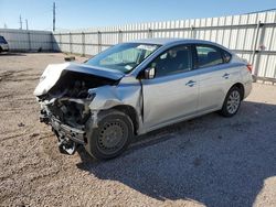 Salvage cars for sale at Houston, TX auction: 2019 Nissan Sentra S