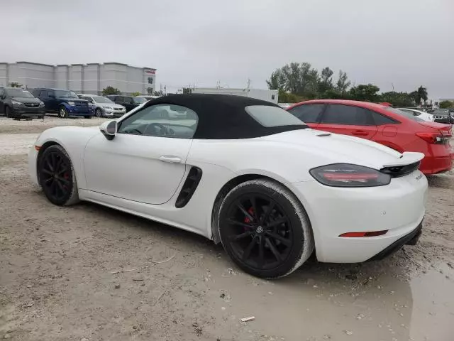 2019 Porsche Boxster S