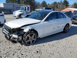 2015 Mercedes-Benz C 300 4matic en venta en Mendon, MA