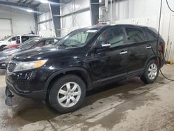 Vehiculos salvage en venta de Copart Ham Lake, MN: 2011 KIA Sorento Base