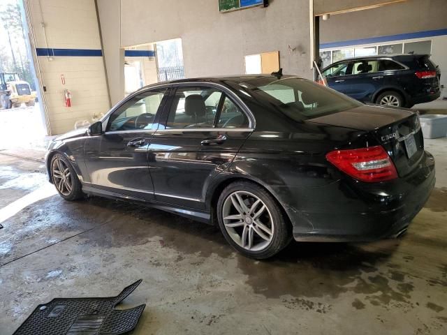 2012 Mercedes-Benz C 300 4matic