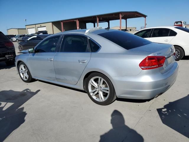 2014 Volkswagen Passat SE