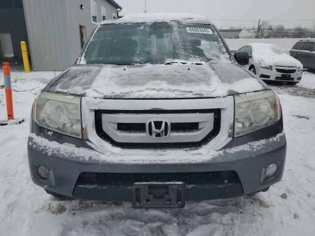 2011 Honda Pilot Exln