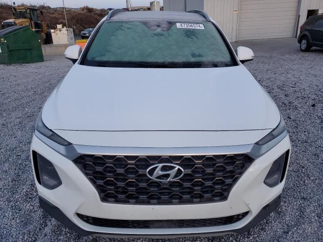 2019 Hyundai Santa FE Limited