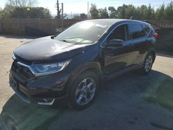 Salvage cars for sale at San Martin, CA auction: 2017 Honda CR-V EXL