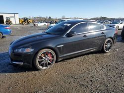 Salvage cars for sale at Lumberton, NC auction: 2013 Jaguar XF Supercharged