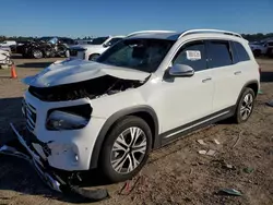 Mercedes-Benz glb-Class salvage cars for sale: 2024 Mercedes-Benz GLB 250