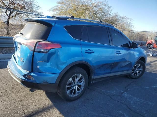 2017 Toyota Rav4 HV LE