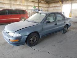 GEO Vehiculos salvage en venta: 1995 GEO Prizm Base