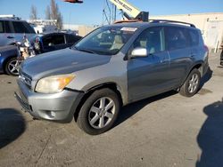 Salvage cars for sale from Copart Hayward, CA: 2006 Toyota Rav4 Limited