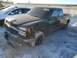 Salvage cars for sale from Copart Walton, KY: 2003 Chevrolet Silverado K1500