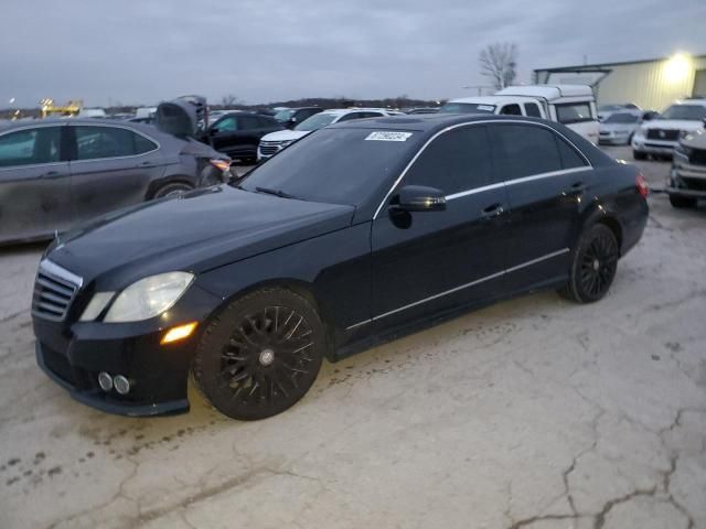 2010 Mercedes-Benz E 350 4matic