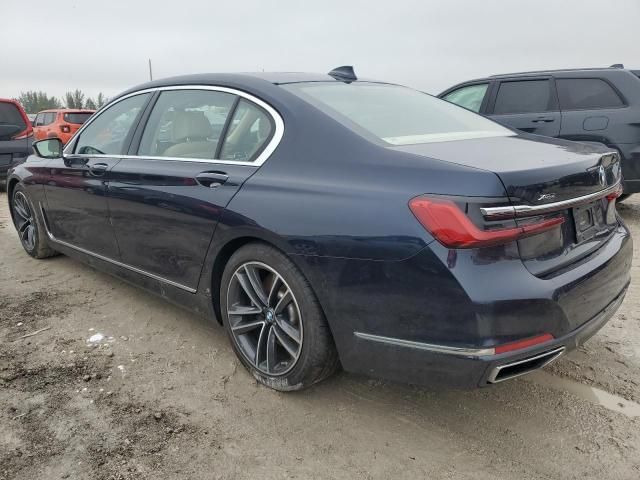 2020 BMW 750 XI