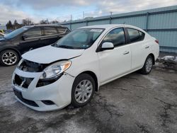 Salvage cars for sale from Copart Pennsburg, PA: 2012 Nissan Versa S