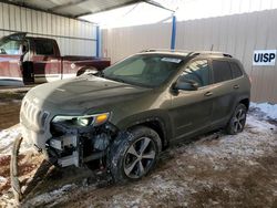 Carros con verificación Run & Drive a la venta en subasta: 2019 Jeep Cherokee Limited