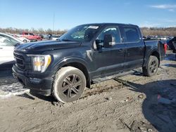 Salvage cars for sale at Cahokia Heights, IL auction: 2021 Ford F150 Supercrew