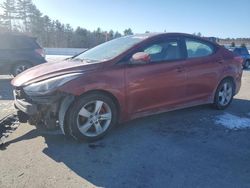 Salvage cars for sale at Windham, ME auction: 2011 Hyundai Elantra GLS