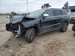 Salvage vehicles for parts for sale at auction: 2021 Jeep Grand Cherokee Limited