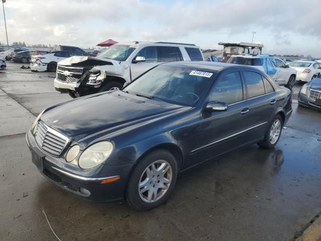 2005 Mercedes-Benz E 320