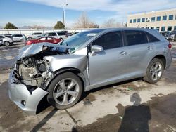 2015 Toyota Venza LE en venta en Littleton, CO