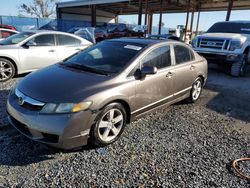 Honda Civic salvage cars for sale: 2009 Honda Civic LX-S