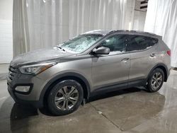 Salvage cars for sale at Leroy, NY auction: 2014 Hyundai Santa FE Sport