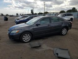 Salvage cars for sale at auction: 2007 Toyota Camry Hybrid