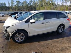 Salvage cars for sale at Harleyville, SC auction: 2019 Honda Odyssey EXL