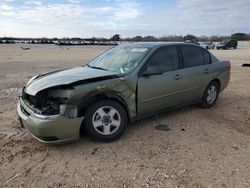 Chevrolet Malibu salvage cars for sale: 2004 Chevrolet Malibu LS