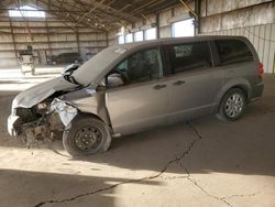 Dodge Vehiculos salvage en venta: 2019 Dodge Grand Caravan SE