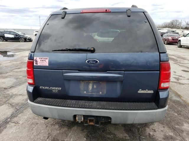 2002 Ford Explorer XLT