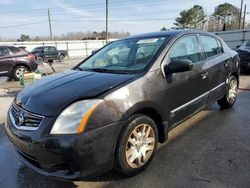 Salvage cars for sale at Montgomery, AL auction: 2012 Nissan Sentra 2.0