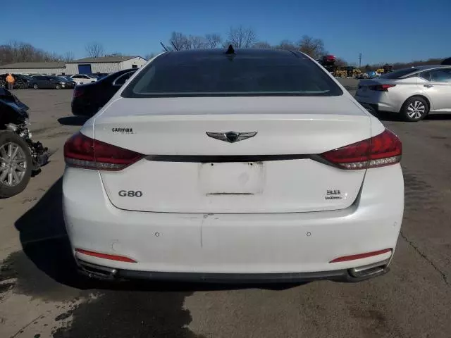 2017 Genesis G80 Base