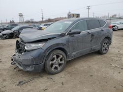 Salvage cars for sale at Chicago Heights, IL auction: 2018 Honda CR-V EX