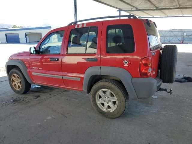 2002 Jeep Liberty Sport