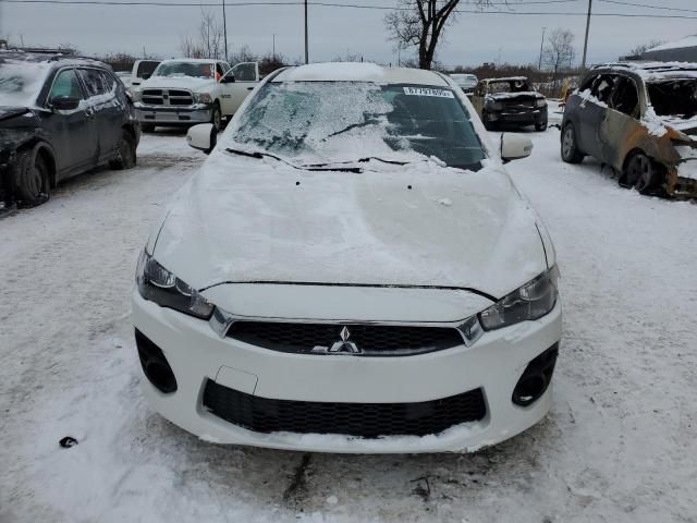 2017 Mitsubishi Lancer ES