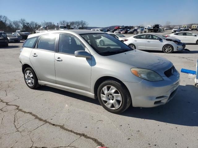 2004 Toyota Corolla Matrix XR