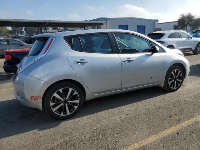 2016 Nissan Leaf SV