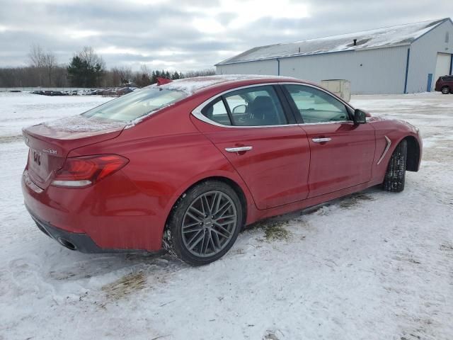 2019 Genesis G70 Elite