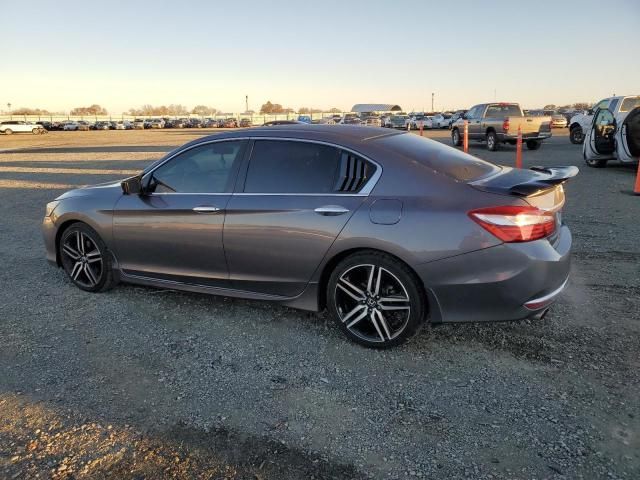 2017 Honda Accord Sport Special Edition