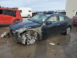 Salvage cars for sale at Franklin, WI auction: 2018 Cadillac ATS