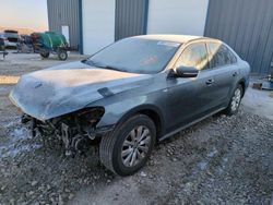 Salvage cars for sale at Magna, UT auction: 2015 Volkswagen Passat S